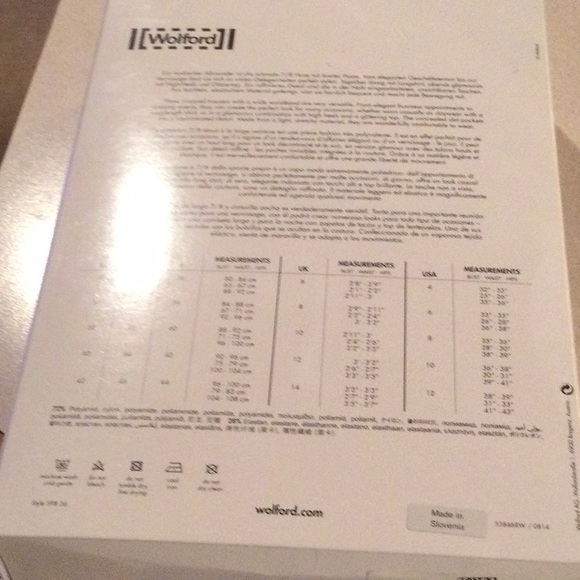 WOLFORD LUISA TROUSERS - Picture 2 of 7